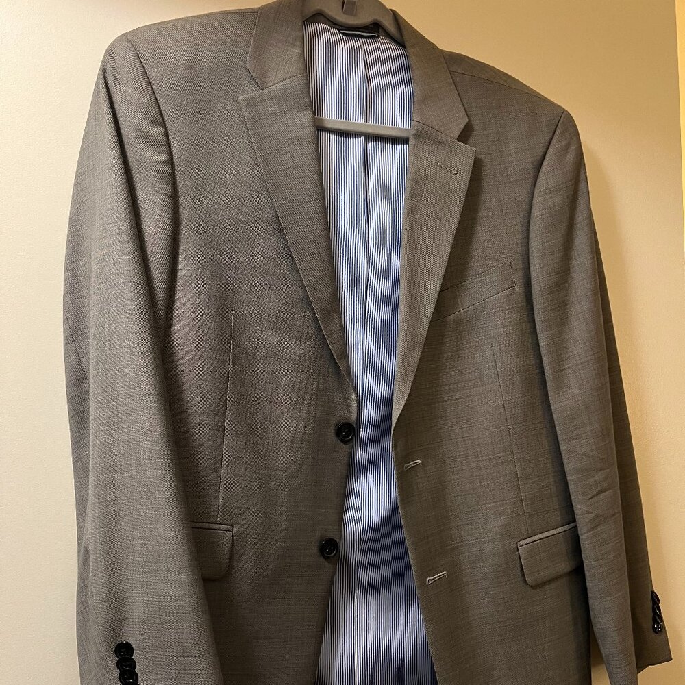 Gray Blazer (Excellent Condition) 38S